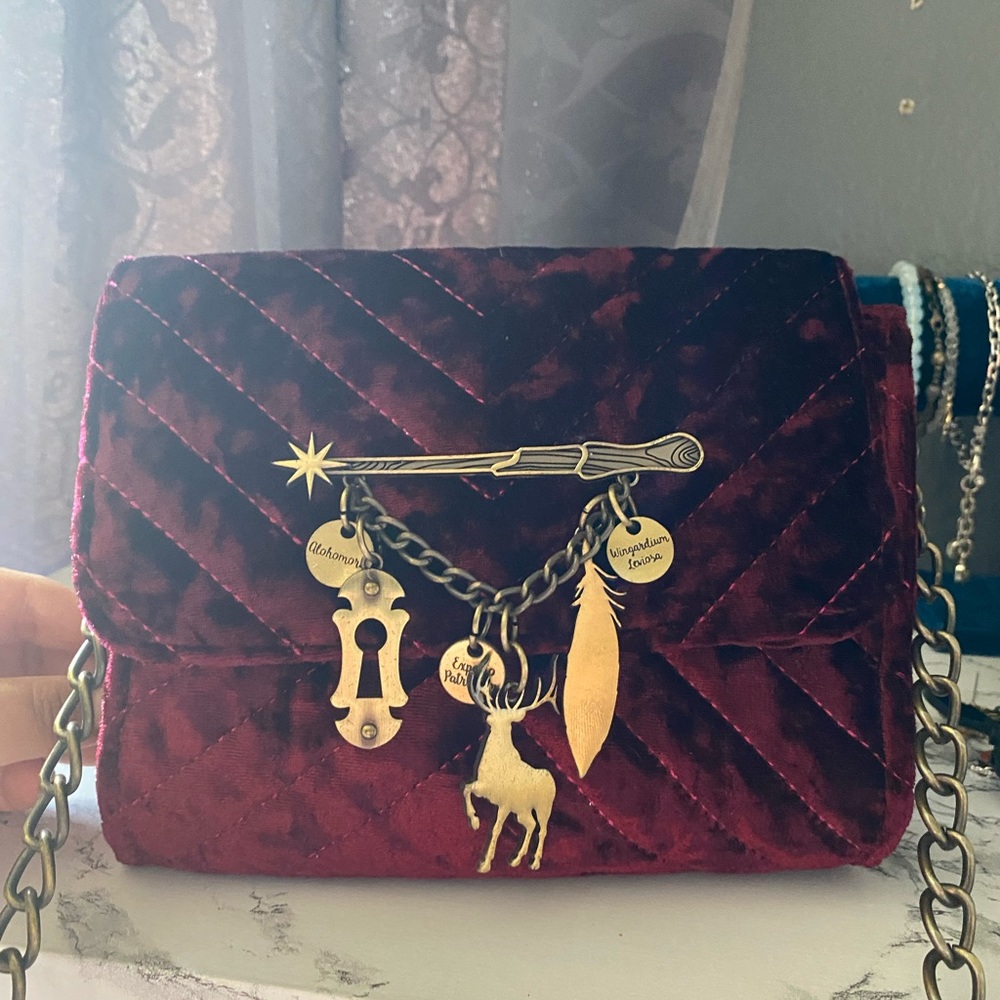Harry Potter small crossbody bag.